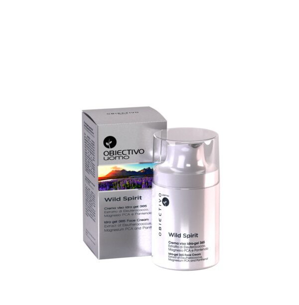 OBIECTIVO UOMO WILD SPIRIT • CREMA VISO IDRA-GEL 365 | OFICINE CLEMÀN