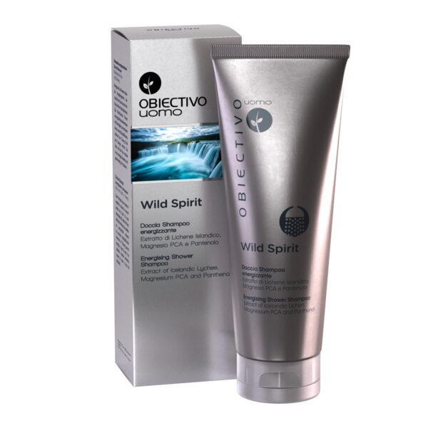 OBIECTIVO UOMO WILD SPIRIT • DOCCIASHAMPOO ENERGIZZANTE | OFICINE CLEMÀN