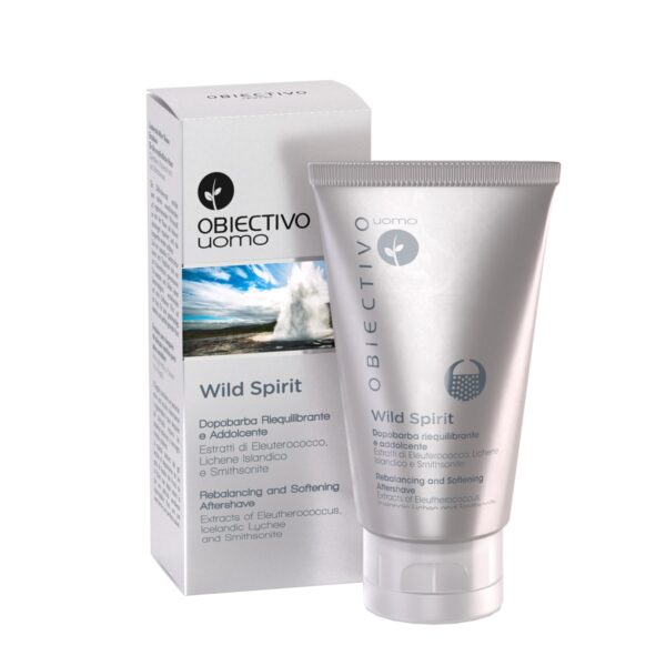 OBIECTIVO UOMO WILD SPIRIT • DOPOBARBA RIEQUILIBRANTE E ADDOLCENTE | OFICINE CLEMÀN