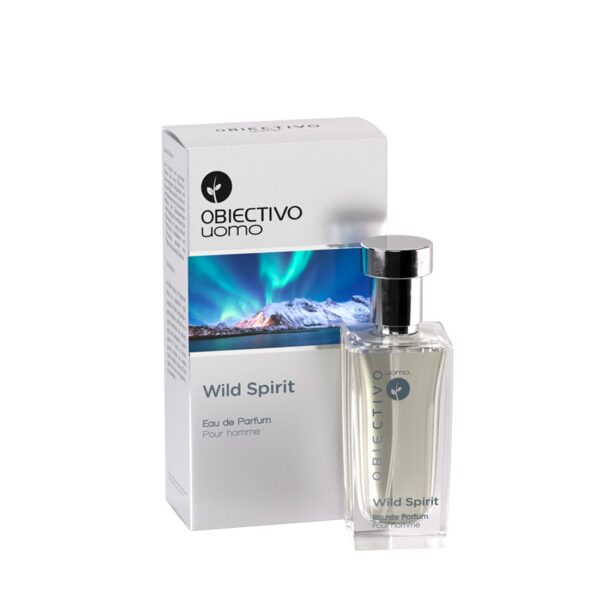 OBIECTIVO UOMO WILD SPIRIT • EAU DE PARFUM | OFICINE CLEMÀN