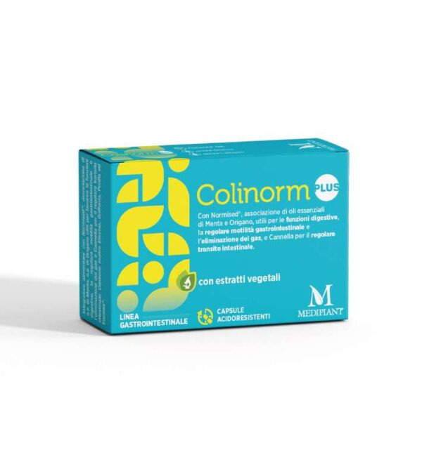 Linea Gastrointestinale • COLINORM PLUS | MEDIPLANT
