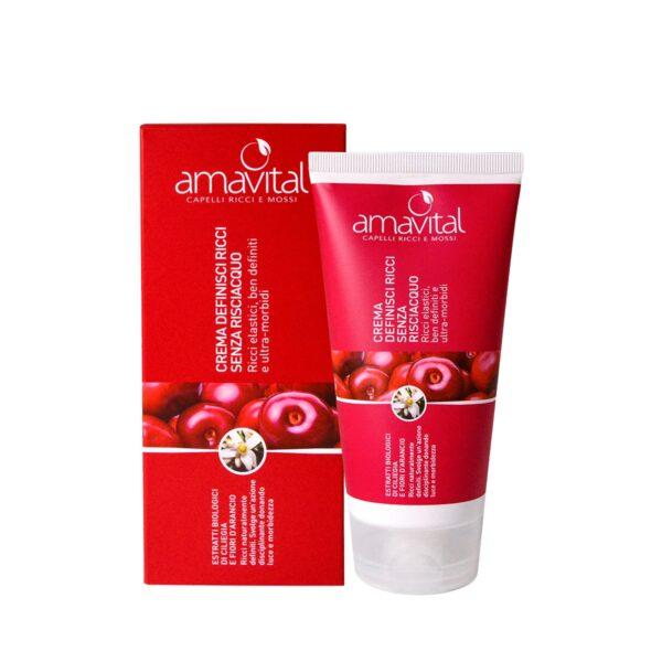 CREMA DEFINISCI RICCI SENZA RISCIACQUO | AMAVITAL