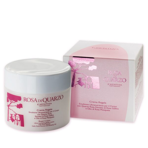 ROSA DI QUARZO • CREMA REGALE | OFICINE CLEMÀN