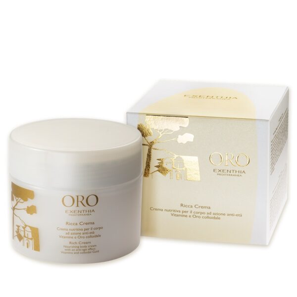 ORO RICCA CREMA | OFICINE CLEMÀN