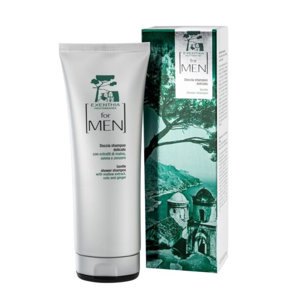 EXENTHIA MEDITERRANEA FOR MEN • DOCCIASHAMPOO DELICATO | OFICINE CLEMÀN