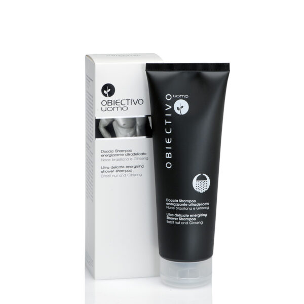 OBIECTIVO UOMO • DOCCIA-SHAMPOO ENERGIZZANTE ULTRA DELICATO | OFICINE CLEMÀN