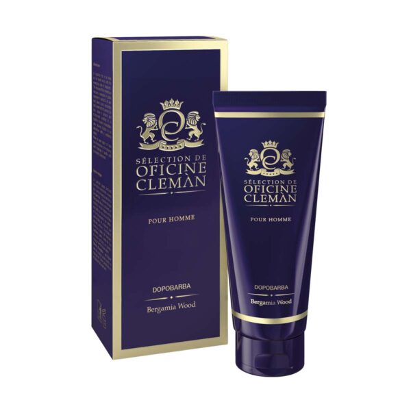 BERGAMIA WOOD • DOPOBARBA | OFICINE CLEMÀN