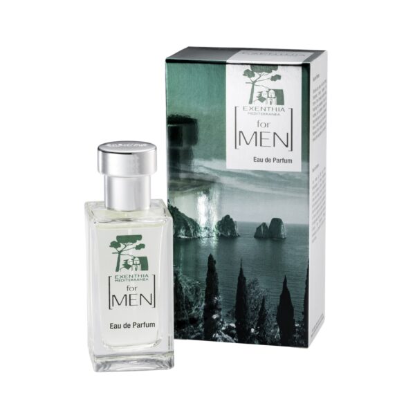 EXENTHIA MEDITERRANEA FOR MEN • EAU DE PARFUM | OFICINE CLEMÀN
