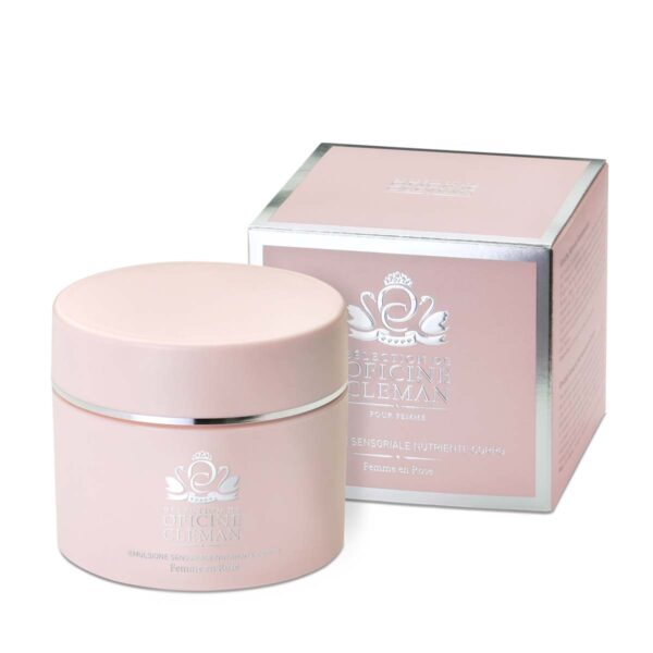 FEMME EN ROSE • EMULSIONE SENSORIALE NUTRIENTE CORPO | OFICINE CLEMÀN