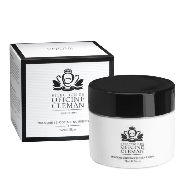 NEROLI BLANC • EMULSIONE SONTUOSA NUTRIENTE CORPO | OFICINE CLEMÀN