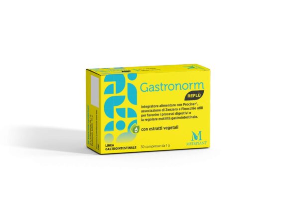 Linea Gastrointestinale • GASTRONORM REFLÙ | MEDIPLANT