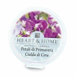 PETALI DI PRIMAVERA • CIALDA IN CERA DI SOIA 26g | HEART & HOME