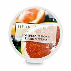 POMPELMO E RIBES • CIALDA IN CERA DI SOIA 26g | HEART & HOME