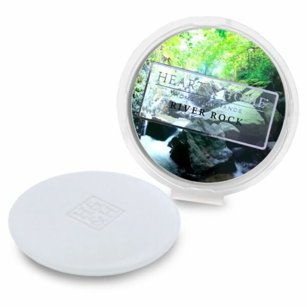 RIVER ROCK • CIALDA IN CERA DI SOIA 26g | HEART & HOME - immagine 2