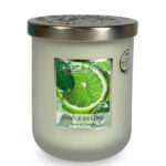 GOCCE DI LIME • CANDELA IN GIARA 340g | HEART & HOME