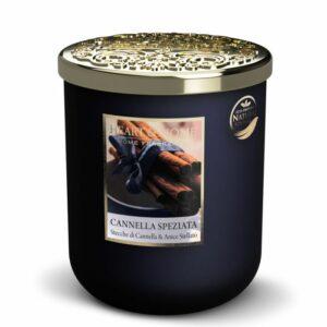 CANNELLA SPEZIATA • CANDELA IN GIARA 110g | HEART & HOME