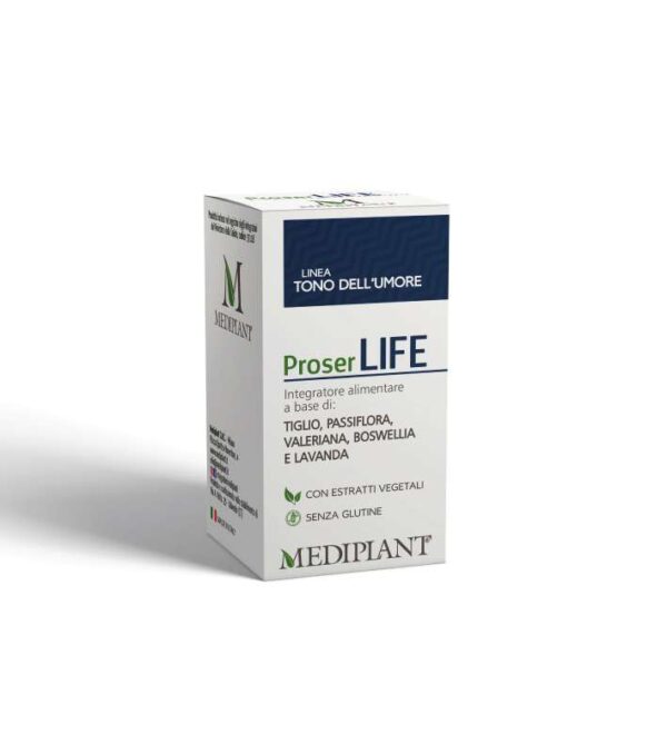 Linea Tono dell'umore • PROSER LIFE | MEDIPLANT