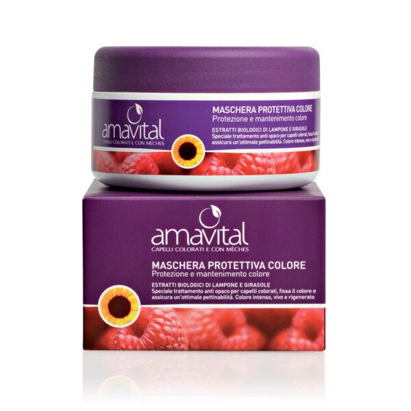 MASCHERA PROTETTIVA COLORE | AMAVITAL