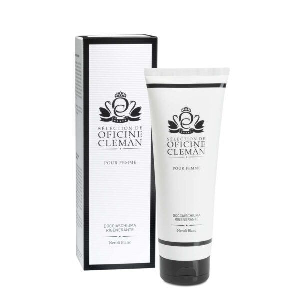 NEROLI BLANC • DOCCIASCHIUMA RIGENERANTE | OFICINE CLEMÀN