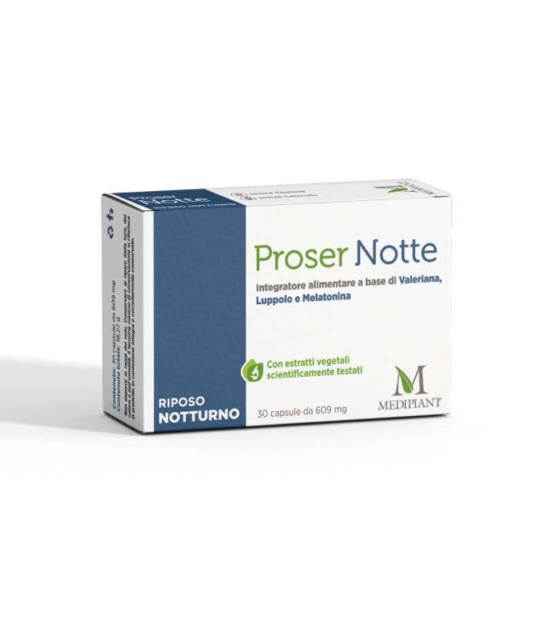 Linea Tono dell'umore • PROSER NOTTE CAPSULE | MEDIPLANT