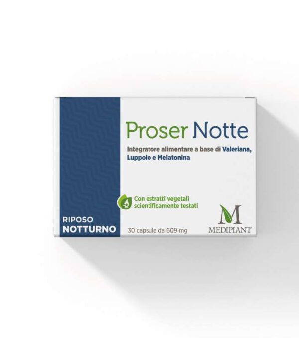 Linea Tono dell'umore • PROSER NOTTE CAPSULE | MEDIPLANT - immagine 2