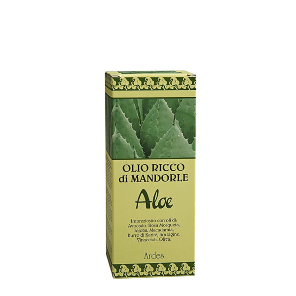OLIO RICCO DI MANDORLE ALOE | ARDES COSMETICI - immagine 2