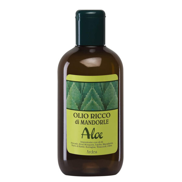 OLIO RICCO DI MANDORLE ALOE | ARDES COSMETICI