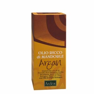 OLIO RICCO DI MANDORLE ARGAN | ARDES COSMETICI