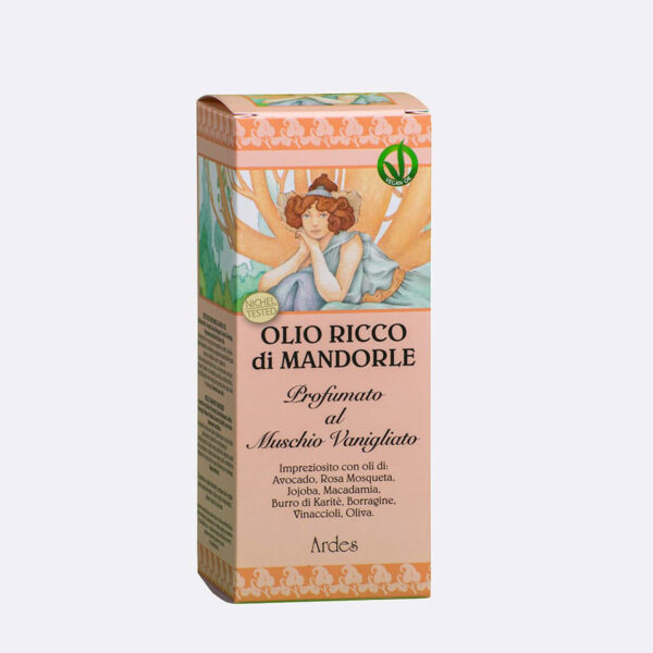 OLIO RICCO DI MANDORLE MUSCHIO VANIGLIATO | ARDES COSMETICI - immagine 2