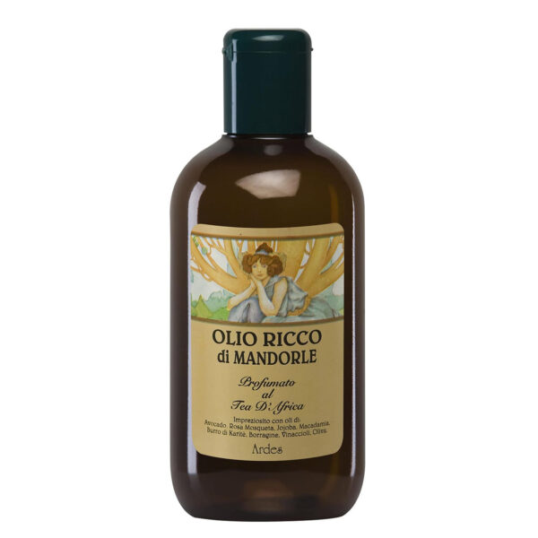 OLIO RICCO DI MANDORLE TEA D’AFRICA | ARDES COSMETICI
