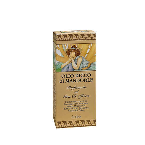 OLIO RICCO DI MANDORLE TEA D’AFRICA | ARDES COSMETICI - immagine 2