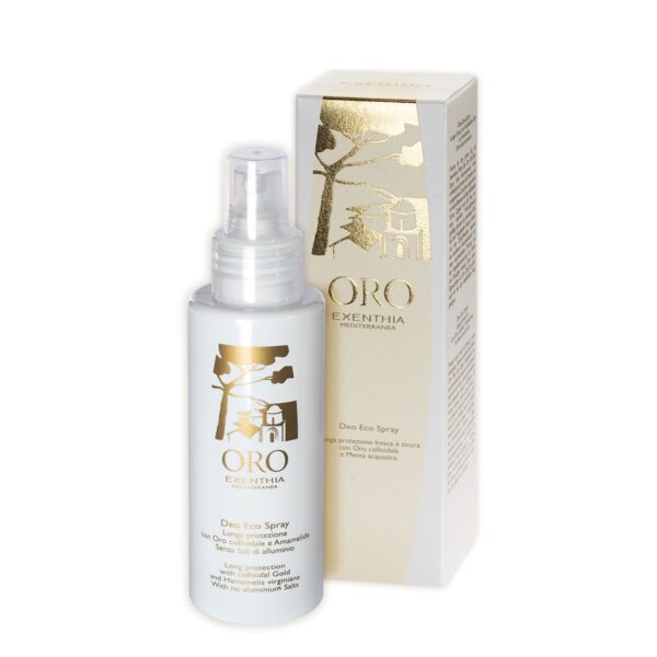 ORO • DEO ECO SPRAY LUNGA PROTEZIONE | OFICINE CLEMÀN
