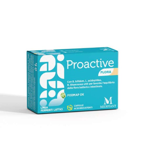 Linea Gastrointestinale • PROACTIVE FLORA | MEDIPLANT