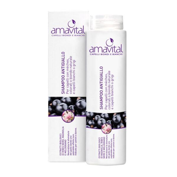 SHAMPOO ANTIGIALLO | AMAVITAL