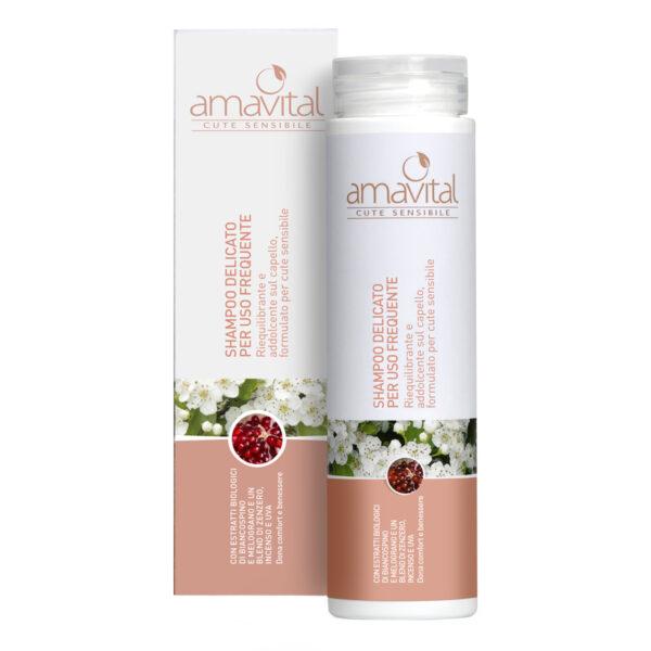 SHAMPOO DELICATO PER USO FREQUENTE | AMAVITAL