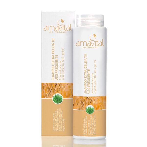 SHAMPOO EXTRA-DELICATO USO FREQUENTE | AMAVITAL