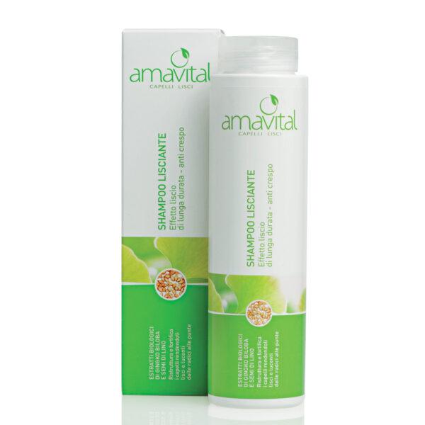 SHAMPOO LISCIANTE | AMAVITAL