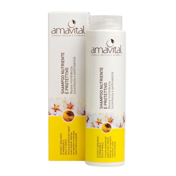 SHAMPOO NUTRIENTE E PROTETTIVO | AMAVITAL