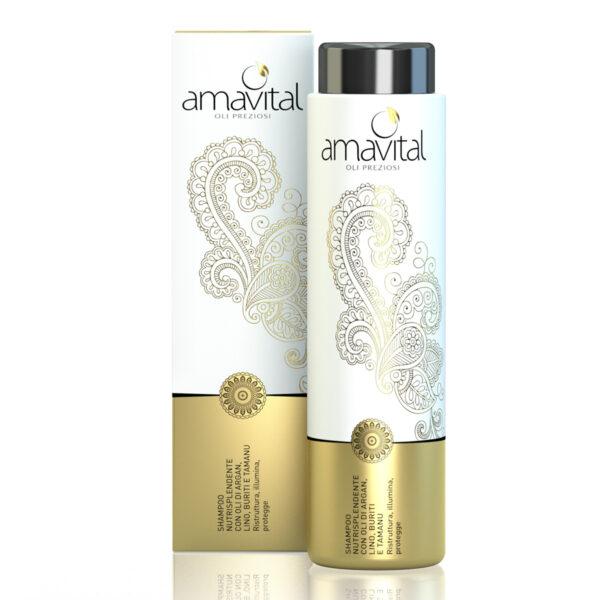 SHAMPOO NUTRISPLENDENTE | AMAVITAL