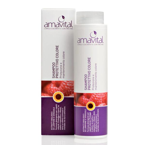 SHAMPOO PROTETTIVO COLORE | AMAVITAL