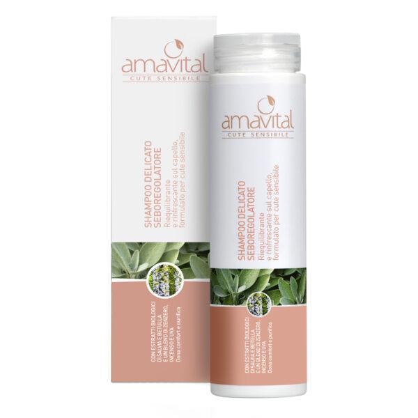 SHAMPOO DELICATO SEBOREGOLATORE | AMAVITAL