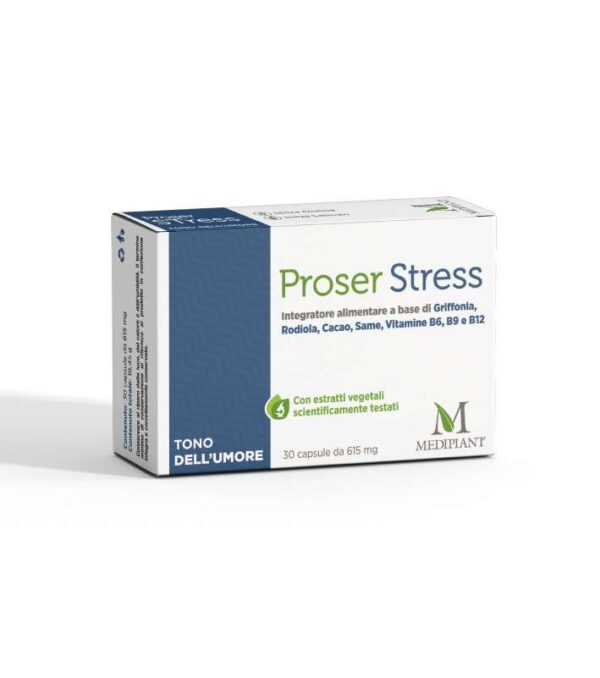 Linea Tono dell'umore • PROSER STRESS | MEDIPLANT