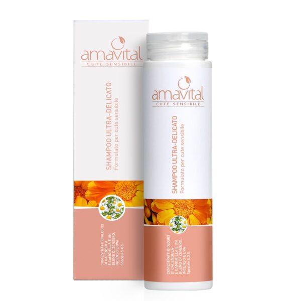SHAMPOO ULTRA-DELICATO | AMAVITAL