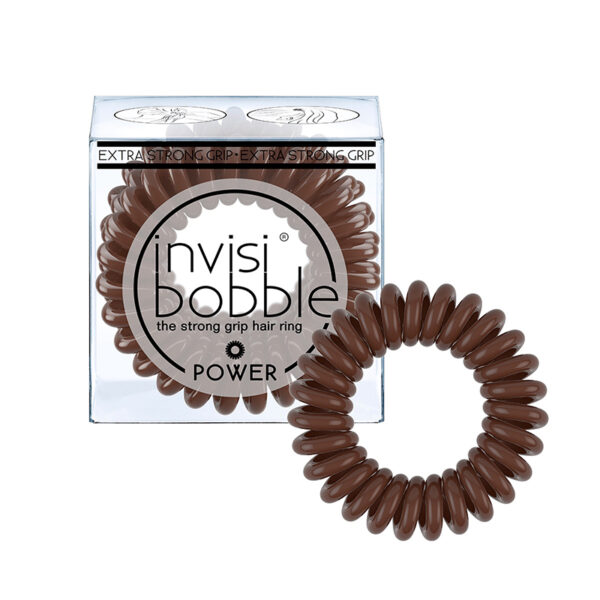 POWER PRETZEL BROWN | invisibobble - immagine 2