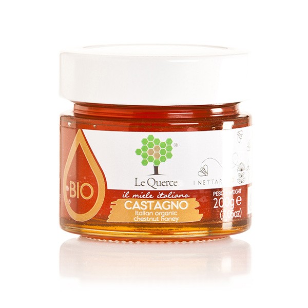 I NETTARI BIO / CASTAGNO BIO 400 g | LE QUERCE