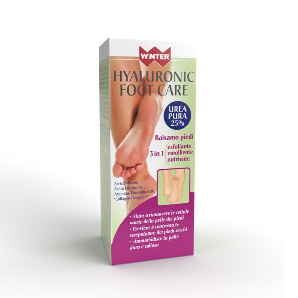 HYALURONIC FOOT CARE BALSAMO PIEDI 3-IN-1 | WINTER