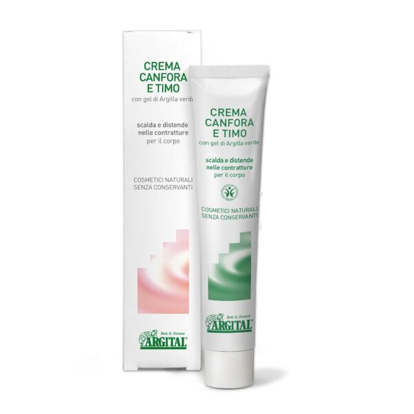 CREMA CON CANFORA E TIMO | ARGITAL