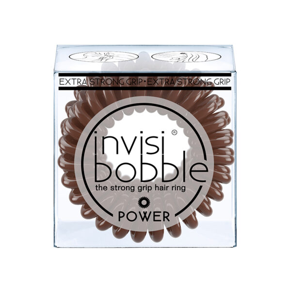 POWER PRETZEL BROWN | invisibobble