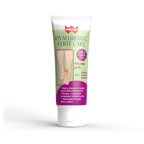 HYALURONIC FOOT CARE BALSAMO PIEDI 3-IN-1 | WINTER - immagine 2