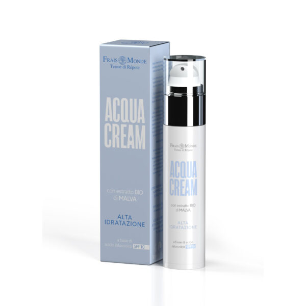 ACQUA CREAM • ALTA IDRATAZIONE SPF 10 50 ml | FRAIS MONDE